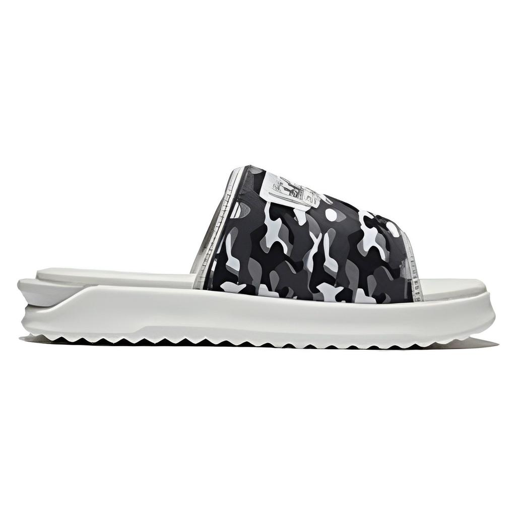 Li-Ning Non-Slip Durable EVA Slide Sandals Men Footwear Gray Black AGAS011-3