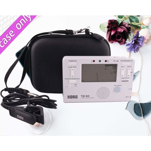 Pouzdro pro Yamaha TDM-710/TDM-700 a KORG TM-70/TM-60/TM-50 ladičky/metronomy - WERJIA (Černá)