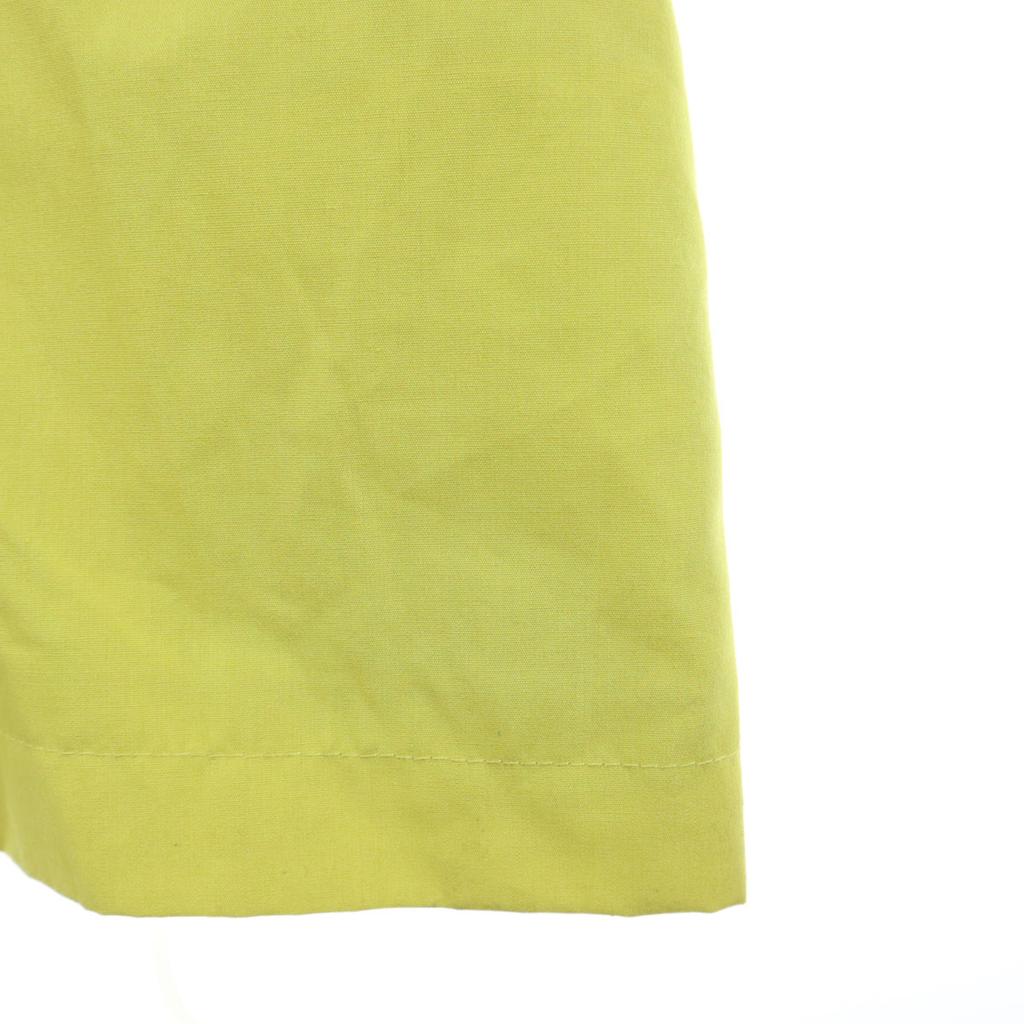 Long sleeve Long coat yellow Women Used