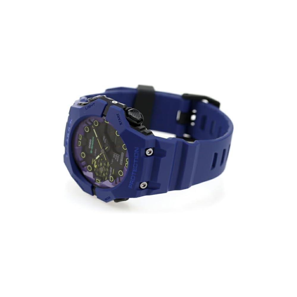 Casio G-Shock GA-B001 Series Analog-Digital Quartz Men's Watch Blue Resin Band