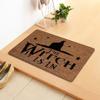 Halloween Doormat Carpet Welcome Home Mat Non Slip Bottom Indoor Outdoor Carpet