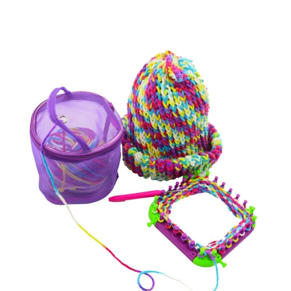 Mesh Yarn Storage Bag Portable Yarn Balls Organizer DIY Knitting Bag