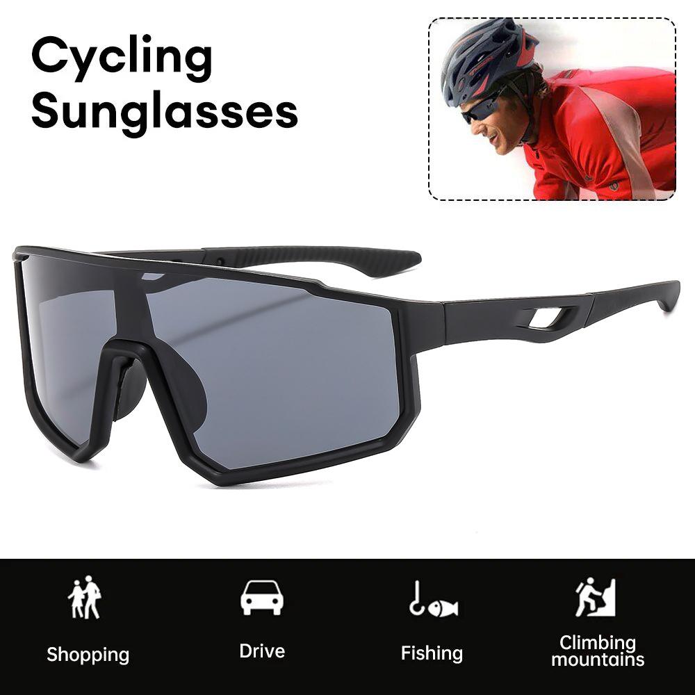 New Style Sports Sunglasses For Men And Women Bicycle Riding Sunglasses Colorful Sunglasses For Traveling And Climbing 9837