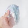 PVC Transparent Self Sealing Bag for Handmade Soap Dessert Accessories 50 Pcs