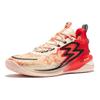 361 Big3 3.0 Pro Cushioning, Wear Resistant Low Top Basketball Shoes Men's Lava Flow Red 672221104-2