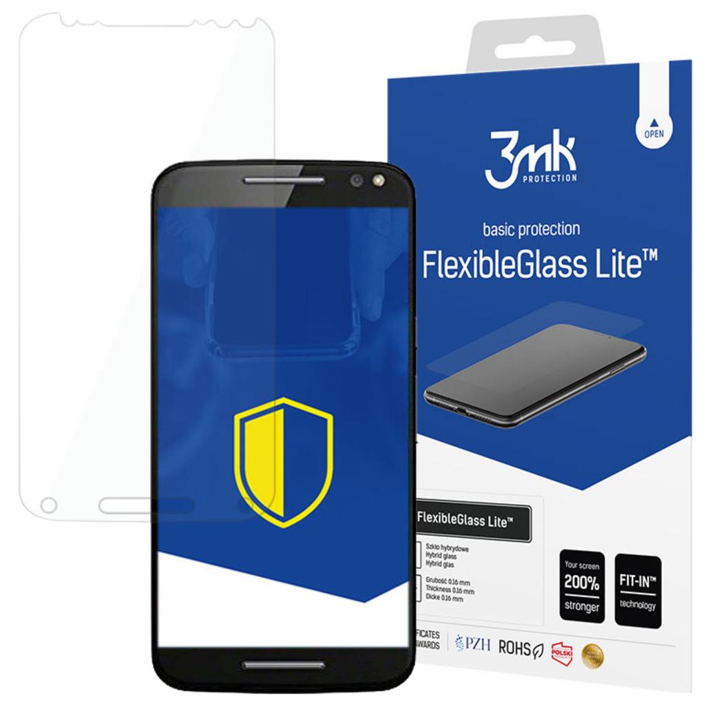 Motorola Moto X Style - 3Mk Flexibleglass Lite