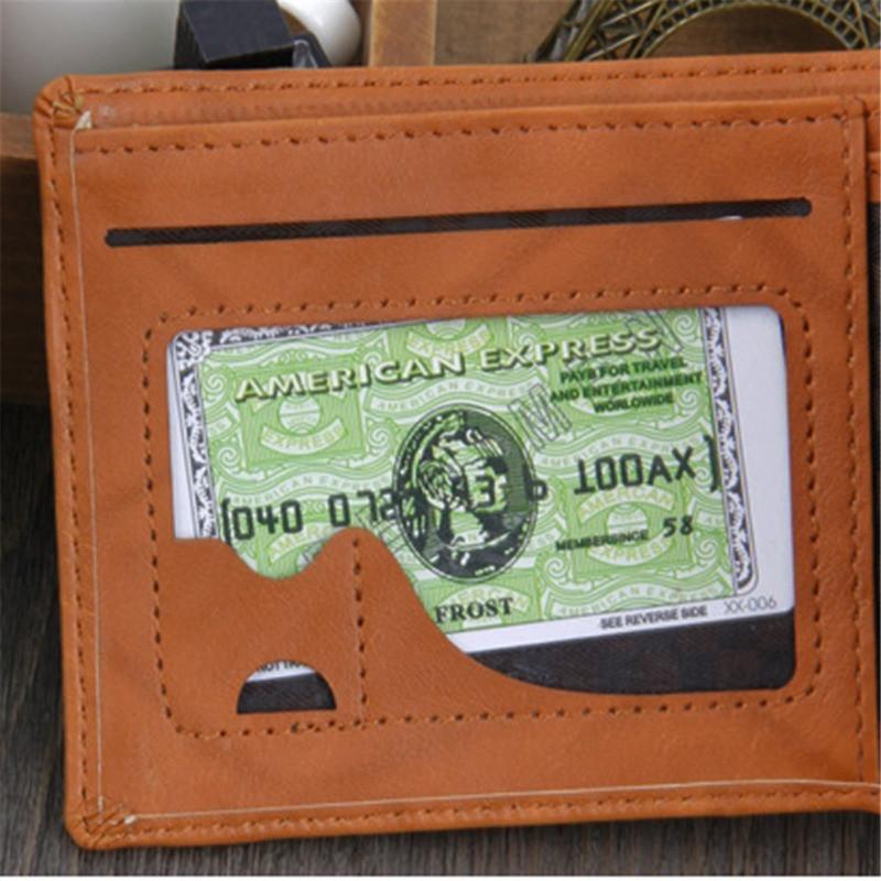Herren-Geldbörsen mit 100-Dollar-Muster, Geldbörse, Herren-Geldbörse aus Pu-Leder, Fotokartenhalter, modische Geldbörse mit großer Kapazität