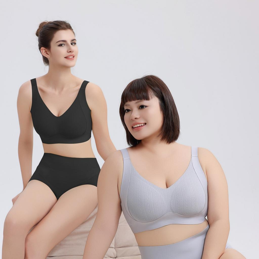 Göğüs Küçültme ve Çok Satan Yelek ile Büyük Beden Tam Kupa Sütyen