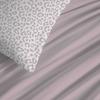 Pack complet housse de couette réversible "Vanessa" 6 pièces pour lit 160 x 200 Diana Blush