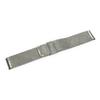 CASSIS Stainless Steel Watch Strap MESH SLIDE 24mm Silver with Replacement Tool U0024304012024