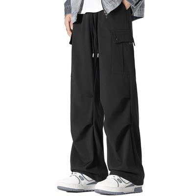 Cargo Cold Weather Pants for Warm Winter Cold Extra Plus Sizes Men's Fleece-Lined Pants, Trousers, Wide-Leg Women, Workwear, Pants, Unisex,