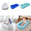 Inflatable Bathtub Adults Portable PVC Foldable Bedside Shower Soaking Bath Tub Comfort Design for Elderly Disabled Home Use
