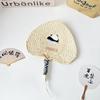 Vintage Cattail Fan Chinese Style Handheld Fan Home Decor Crafts Woven Fan  Wedding Party