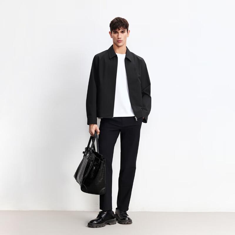 Jack & Jones Men's Loose Fit Lapel Jacket