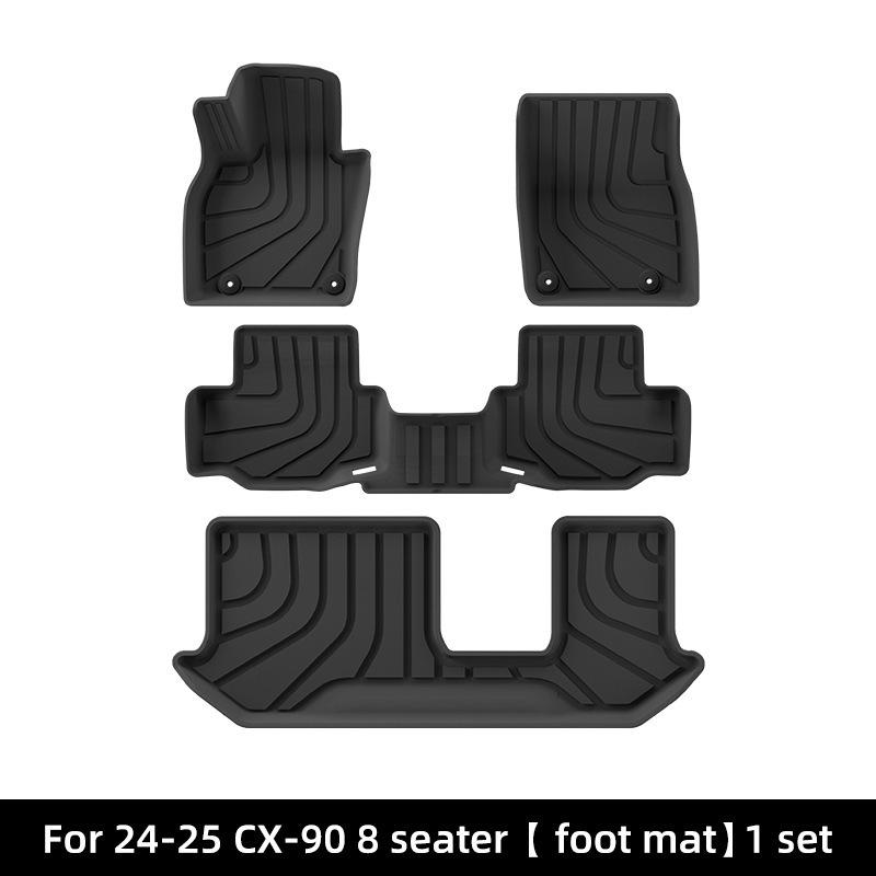 Mazda CX-90 2024-2025 Eco-Friendly TPE Floor & Trunk Mats
