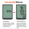  Bike Computer, Wireless Cycling Speedometer with Drop and LCD Screen, for with Thermometer Timer and Easy Setup  