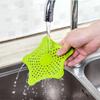 Creative 4 Colors Bathroom Shower Drain Cover Stars Hair Filter Sink Strainer Insulation Pads