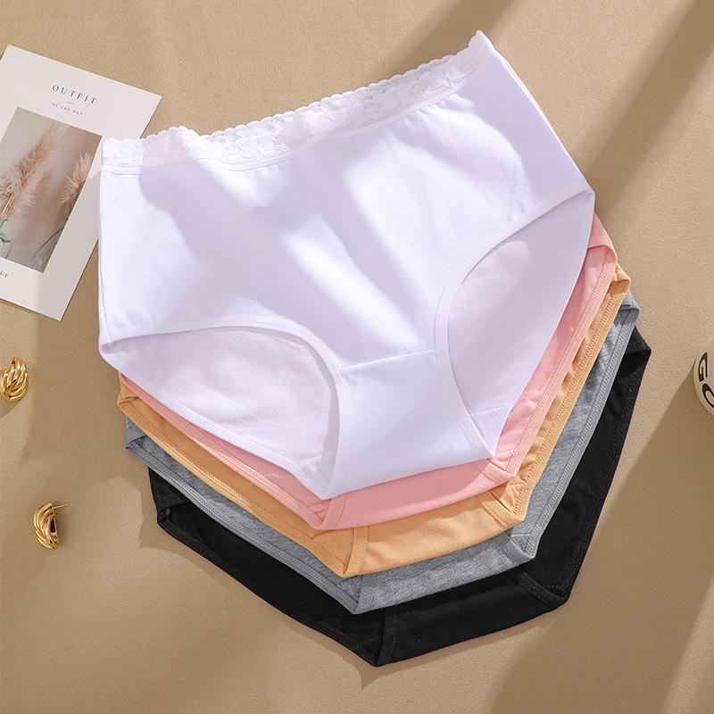 3PCS/Set S-XXL Women Sexy Cotton Panties Underwear Female Underpants Woman Briefs Cotton Pantys Girl Intimates Lingerie