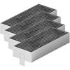 4 buc. filtru cu carbon activ pentru hotă Siemens Hz9vrcr0 17004796 / Bosch Hez9vrcr0 17004805 / Neff Z821vr0 17004806, Gaggenau CA282111