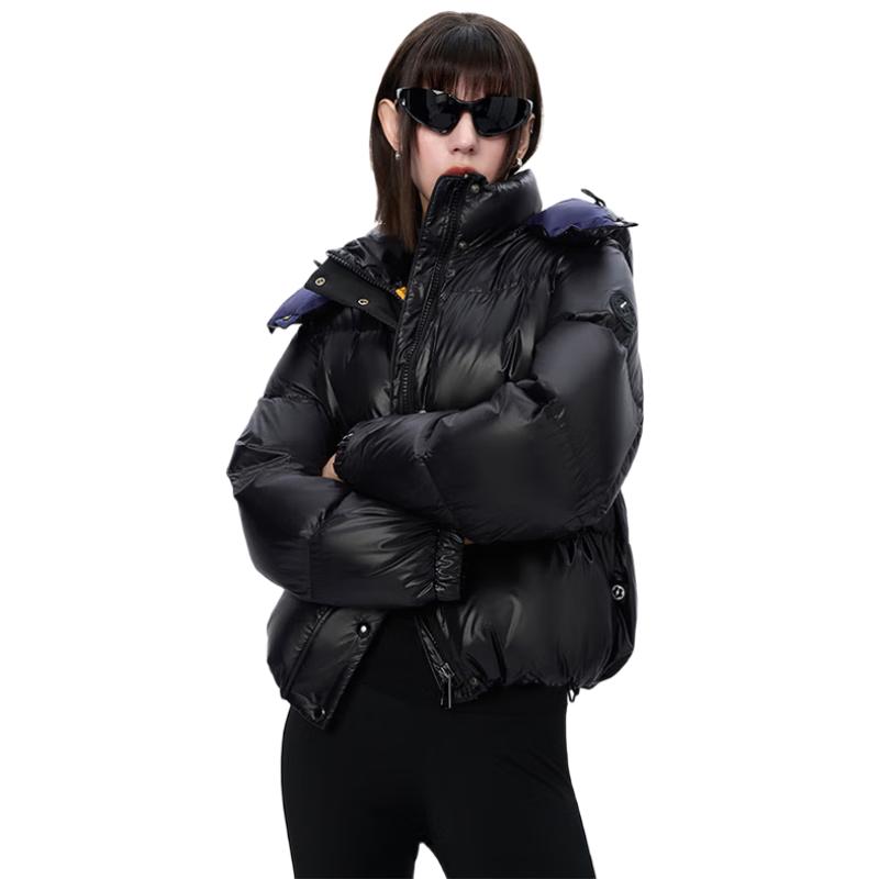 Jinyujie Women's 2024 Winter Short Down Puffer Jacket