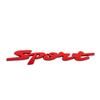 3D Metal Sport Logo Car Letters Fender Trunk Emblem Badge Decal Car Sticker