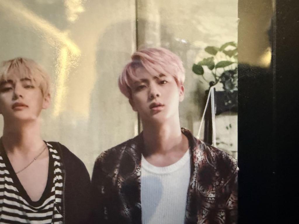 [USED] BTS Memories 2016 Trading Cards - Tae, Jin, Hoseok