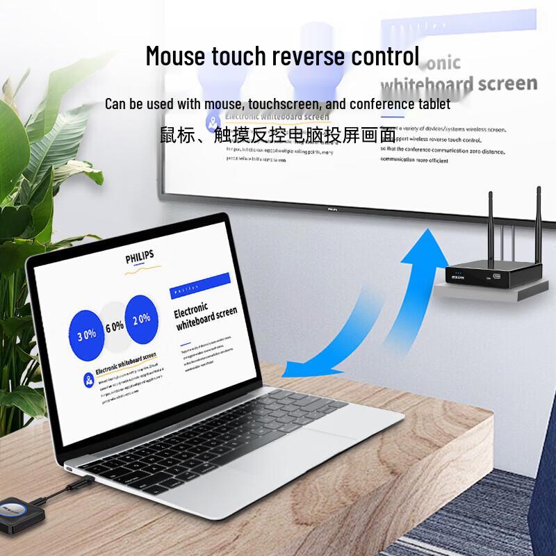 BOEGAM VS100 4K Wireless HDMI Screen Projector (CN version)