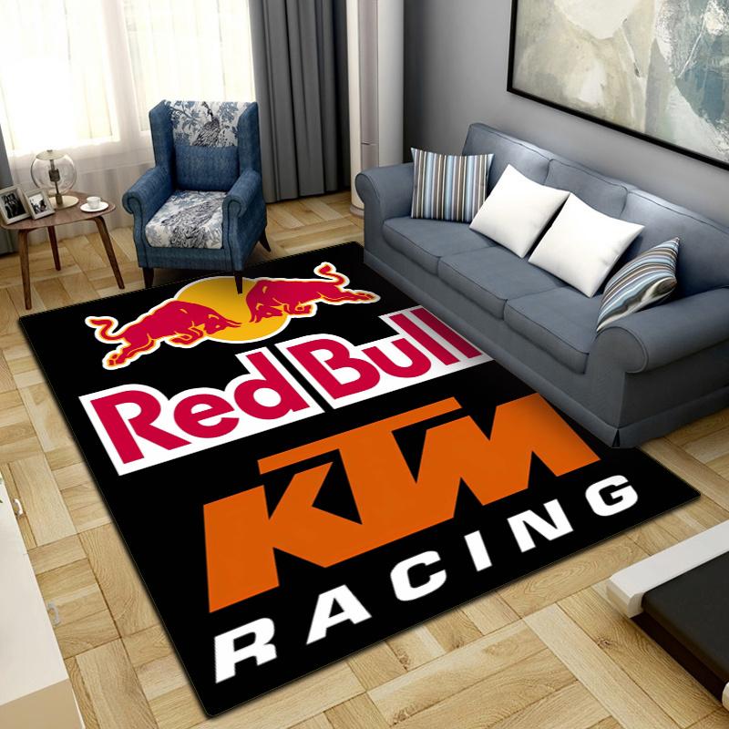ktm Carpet Rug for Living Room Bedroom Home Sofa Decoration,Kids play Non-slip Floor Mat