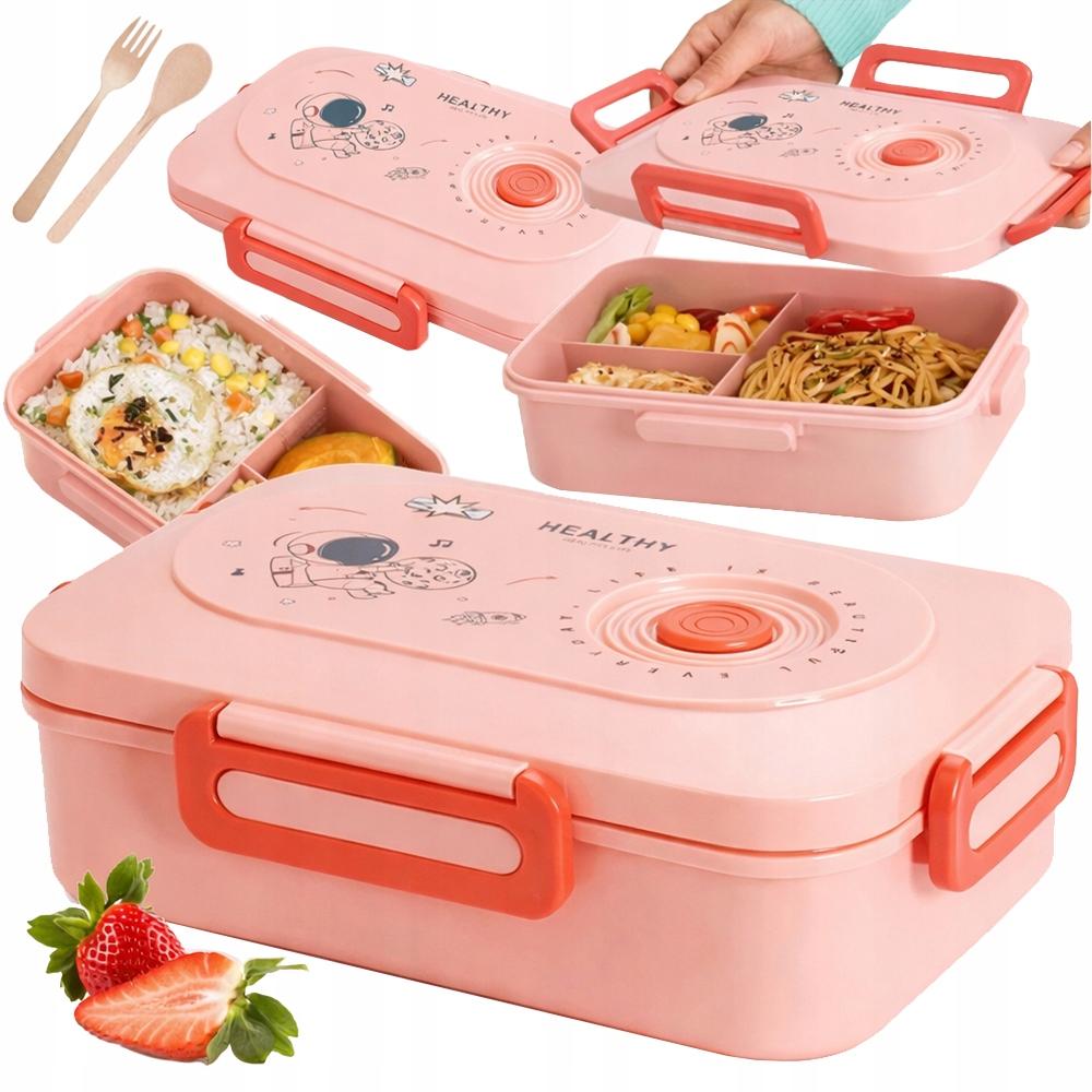 Breakfast Container 1.5L Hxd6603 Pink (48) Gab_B