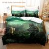 Game S.T.A.L.K.E.R. 2 Heart of Chernobyl Bedding Set Cartoon Anime Three-piece Set Adult Boys Bedroom Duvetcover Sets