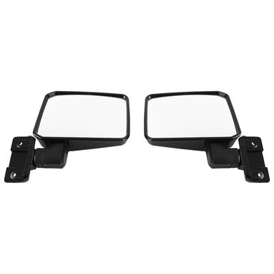 Pair LH+RH Door Mirror For Toyota LandCruiser 70 75 78 Series Ute 1985-2007