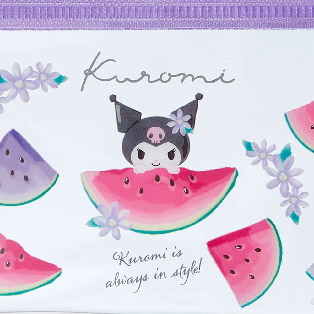 Sanrio Kuromi Clear Pen Case 368270 (Fruit)