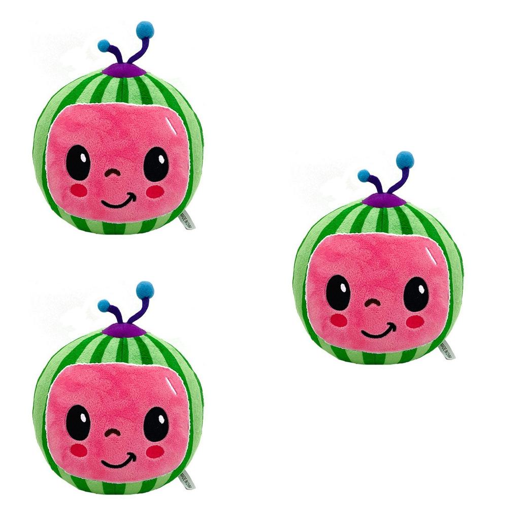 Entzückendes Cocomelon Plüschtier 15cm Weiche Stoffpuppe Perfektes Pädagogisches Kindergeschenk