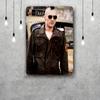 de niro taxi driver movie Retro Vintage Tin Sign Poster Decorative Plaque Metal Plate Wall Decor