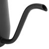 Fine Pointed Spout Gooseneck Coffee Kettle NonStick Coating Pour Over Kettle  Coffee Making