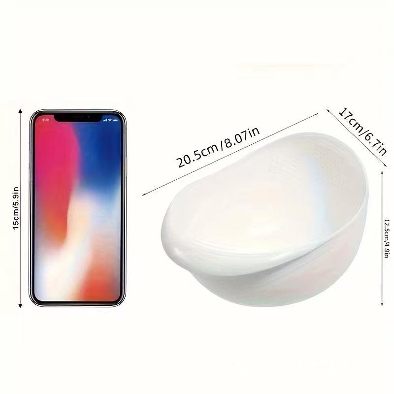 Thickened Plastic Kitchen Rice Washing Sieve, Multi-functional Creative Kitchen Vegetable Washing Basket, Drain Basket