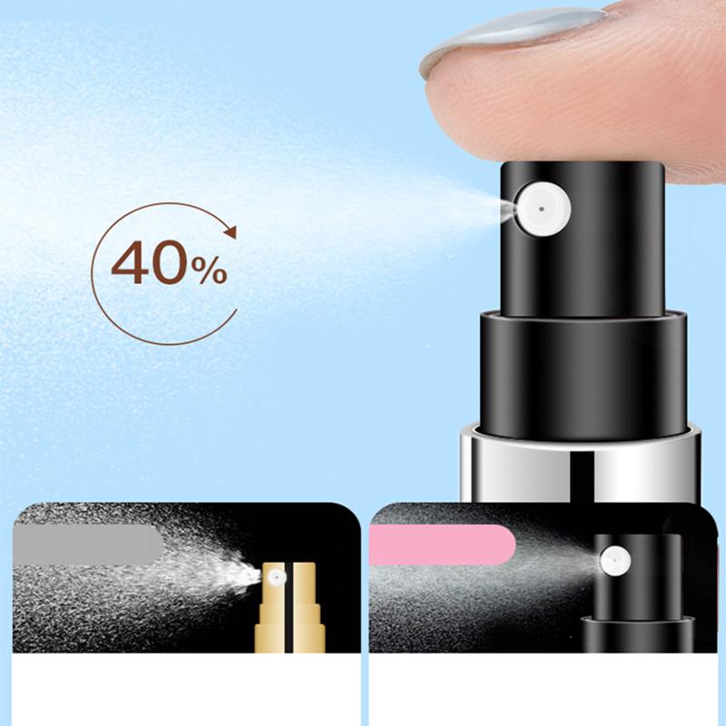 New! 5ml Perfume Atomizer Essential Oil Spray Bottle Refillable Portable Reusable Cosmetic Dispenser For