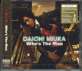 

CD DAICHI MIURA Whos The Man AVCD16190BPROMO SONIC GROOVE 2009 Japan ObiJapanese Club Dance Used