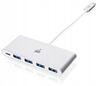 Iogear Usb-C To 4 Port Usb-A, Guh3C4Pd