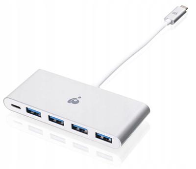 Iogear Usb-C To 4 Port Usb-A, Guh3C4Pd