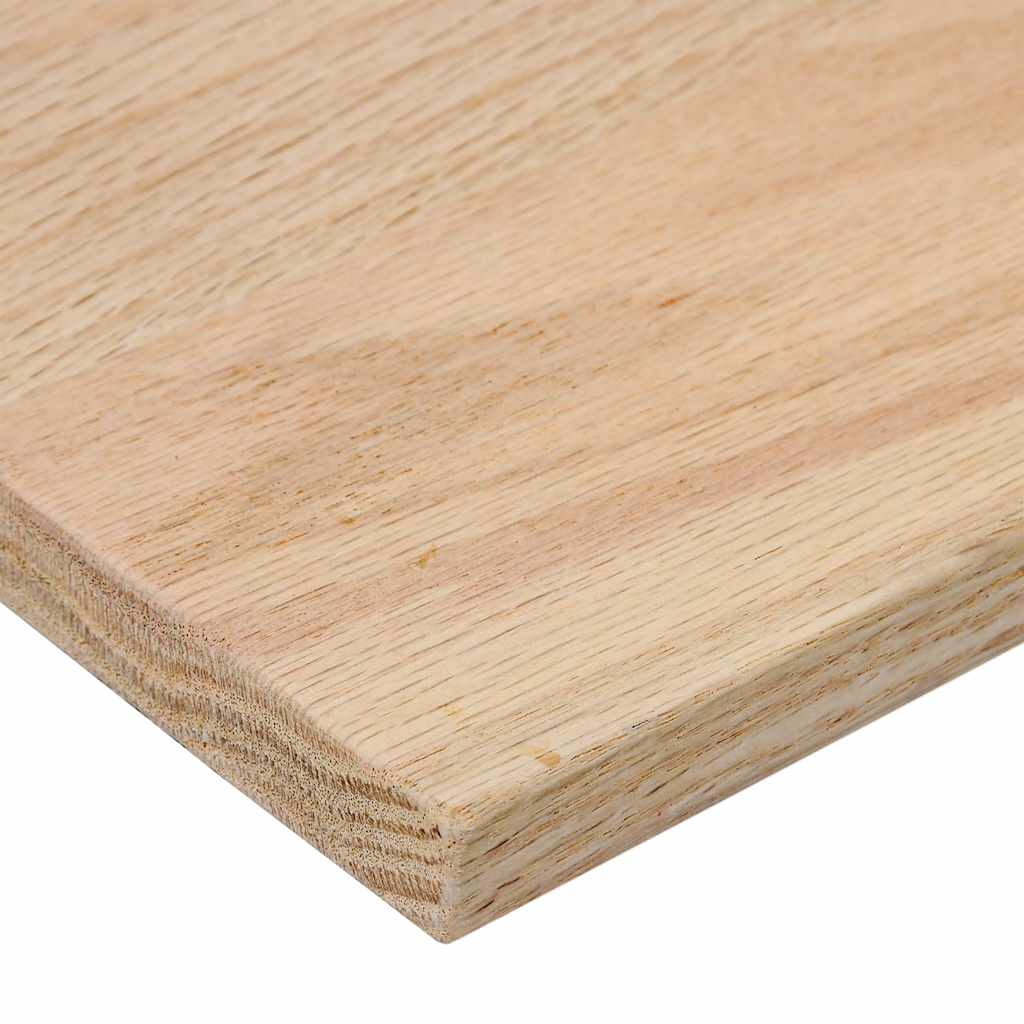 Wooden Stairs Treads 2 pcs Untreated 70 x 30 x 2 cm Solid Oak