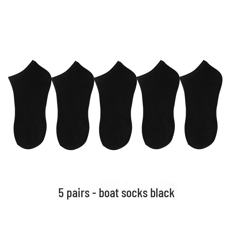 Unisex Ankle & Mid-Calf Sports Socks - Solid Colors for All Seasons