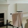 CLAUMAN 1981 1P Signature Hotel Towel _ Blush Pink