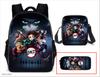 New Cartoon Super Moon Blade Three Piece Backpack Set for Primary and Secondary School Students