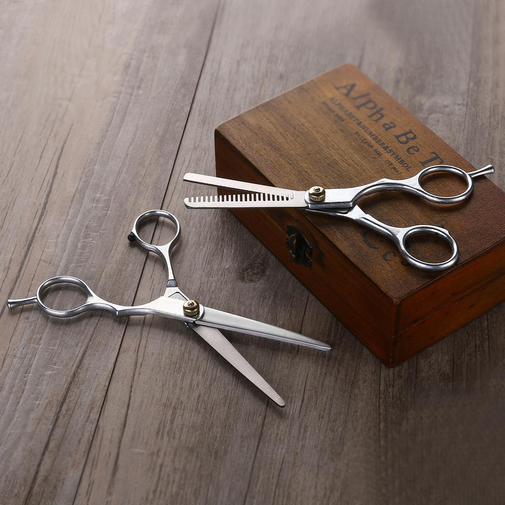 Salon Professional Hair Cutting Thinning Scissors Hairdressing Scissors Women Men Universal Shears Hairdressing Accessory