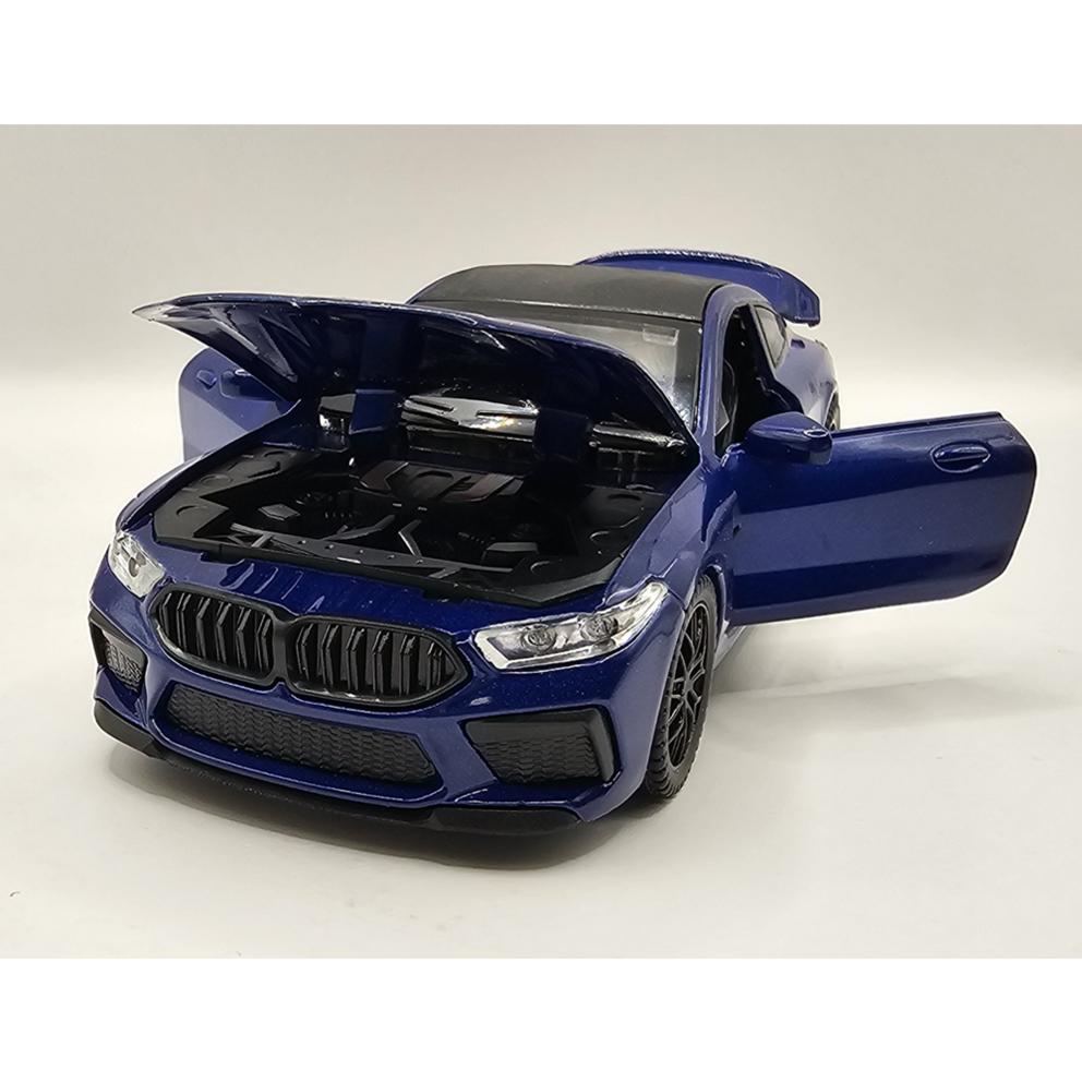 BMW M8 High-Performance Coupe Sports Car 1:32 Diecast Model