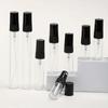 100 Stuks 10ml 5ml 3ml Glazen Sprayflesje Draagbaar Mini Navulbaar Parfuum Lege Fles Verstuiver Pomp Sprayflesje Transparant