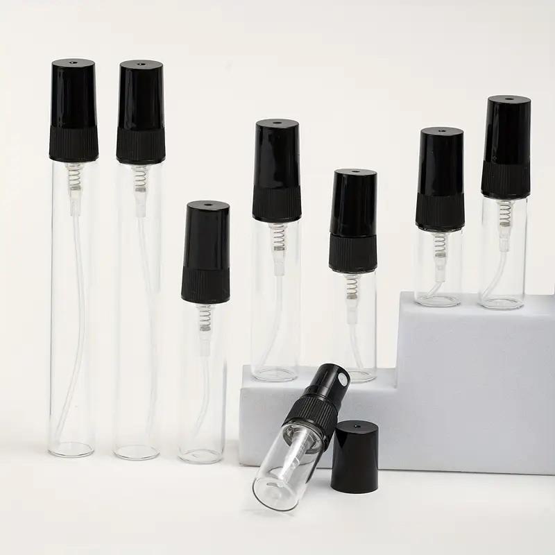 100 Stuks 10ml 5ml 3ml Glazen Sprayflesje Draagbaar Mini Navulbaar Parfuum Lege Fles Verstuiver Pomp Sprayflesje Transparant