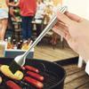 Silicone BBQ Oil Brush Basting Pastry Cake Baking Brushes with Stainless Steel Handle