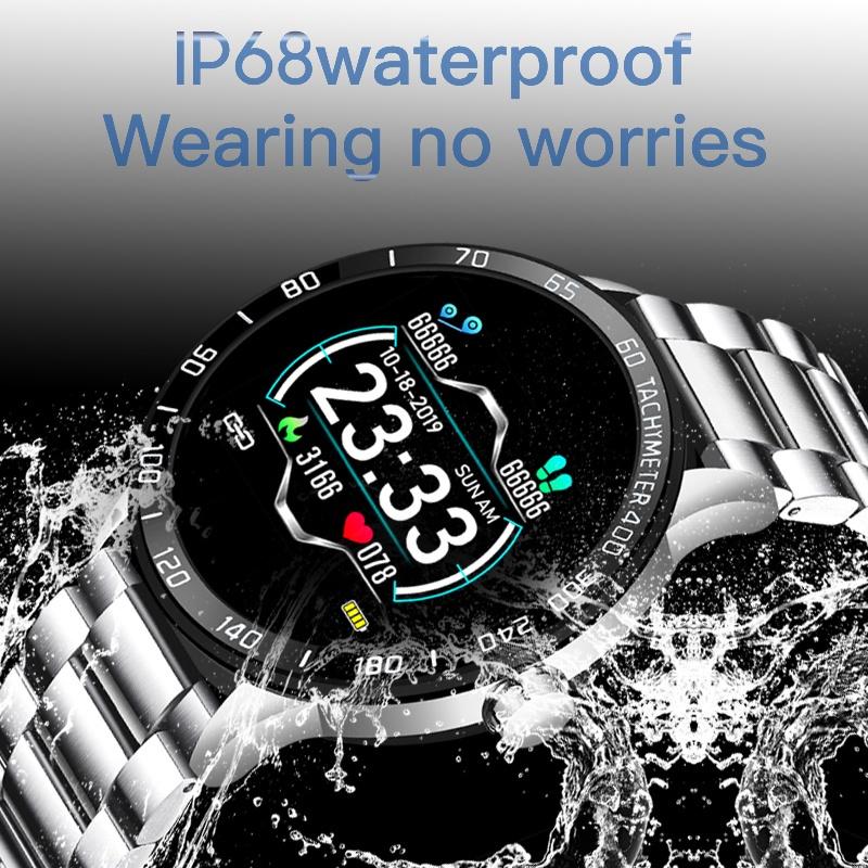 2020 New Smart Watch Men Waterproof Sport Heart Rate Blood Pressure Fitness Tracker Smartwatch Pedometer reloj inteligente